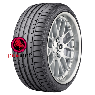   h0281813. Continental ContiSportContact 3 275/40 R19 101W  ROF