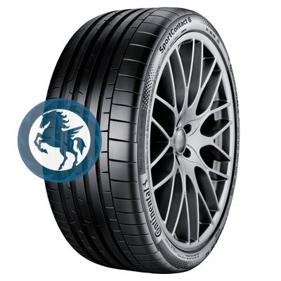   h0371573. Continental SportContact 6 285/40 R22 110Y  