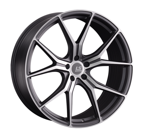 Фотография товара h0276463. Диск LS FlowForming LS RC56 10х22 5/112 ET21 66,6 MGMF