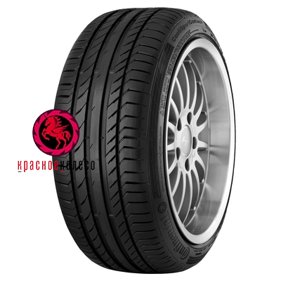   h0280166. Continental ContiSportContact 5 245/50 R18 100W  