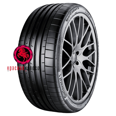   h0281651. Continental SportContact 6 295/35 R23 108(Y)  