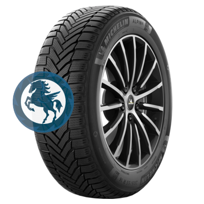   h0282406. Michelin Alpin 6 215/40 R17 87V  