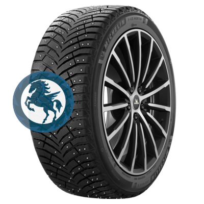   h0282504. Michelin X-ICE NORTH 4 245/45 R19 102H  