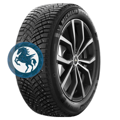   h0283321. Michelin X-ICE NORTH 4 SUV 245/60 R18 105T  