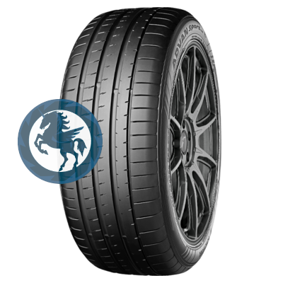   h0284459. Yokohama Advan Sport V107C 285/40 R22 110Y  