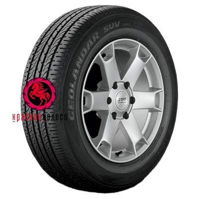   h0300112. Yokohama GEOLANDAR SUV G055E 225/55 R18 98H  