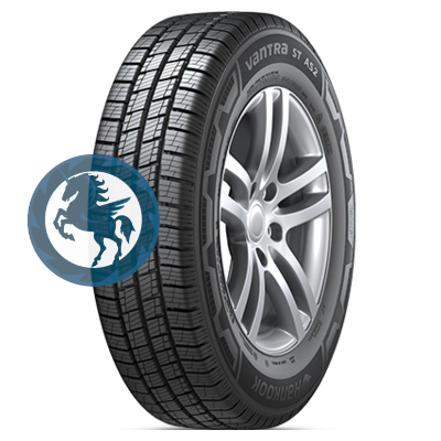   h0311221. Hankook VANTRA ST AS2 RA30 225/65 R16 112/110R  