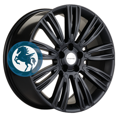   h0314355.  Khomen Wheels KHW2004 (Velar) 8,520 5/108 ET45 63,4 Black matt