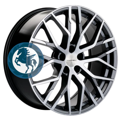   h0316090.  Khomen Wheels KHW2005 (Tugella) 8,520 5/108 ET46 63,4 Gray-FP