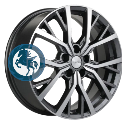   h0350398.  Khomen Wheels KHW1806 (Coolray) 718 5/114,3 ET50 54,1 Gray-FP