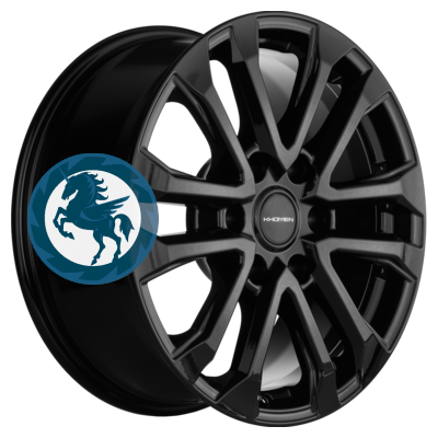   h0351037.  Khomen Wheels KHW1805 (L200) 7,518 6/139,7 ET38 67,1 Black