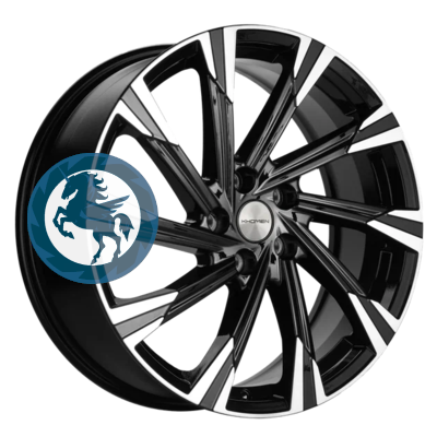   h0354395.  Khomen Wheels KHW1901 (Haval 7/7x) 7,519 5/114,3 ET40 64,1 Black-FP