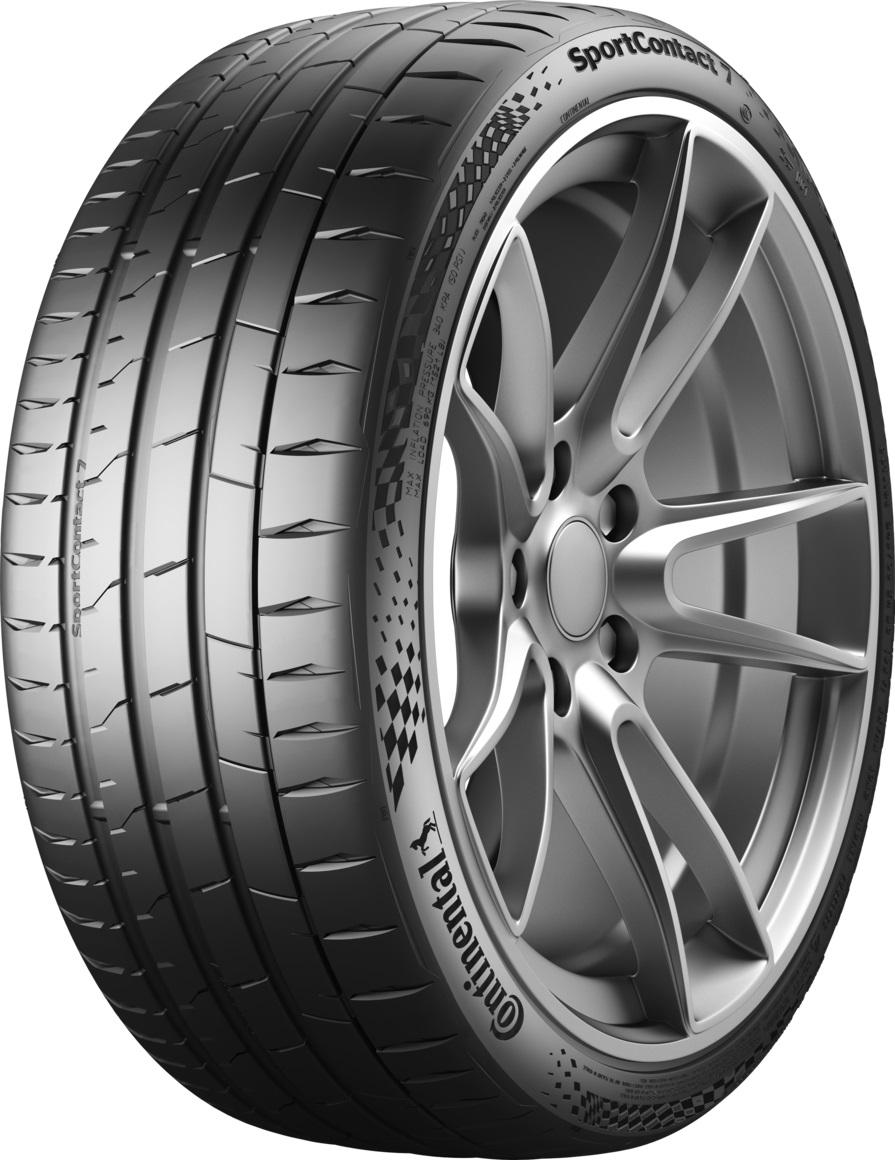   h0355157. Continental SportContact 7 275/40 R22 107Y  