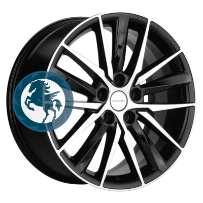   h0358663.  Khomen Wheels KHW1807 (Mazda CX-9) 818 5/114,3 ET45 67,1 Black-FP