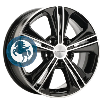   h0358746.  Khomen Wheels KHW1603 (Creta/Seltos) 616 5/114,3 ET43 67,1 Black-FP