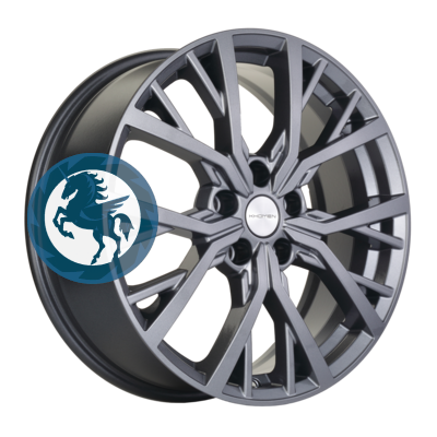   h0359565.  Khomen Wheels KHW1806 (Coolray) 718 5/114,3 ET50 54,1 Gray