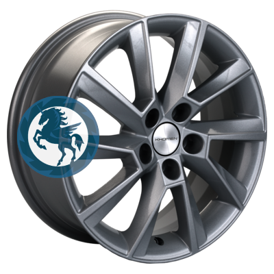   h0359970.  Khomen Wheels KHW1507 (Polo) 615 5/100 ET40 57,1 Gray