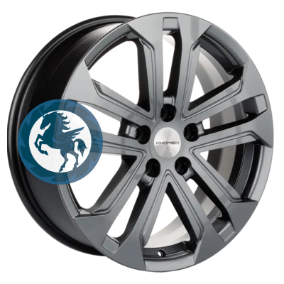   h0361613.  Khomen Wheels KHW1803 (Dargo/Jolion) 718 5/114,3 ET37 66,5 Gray