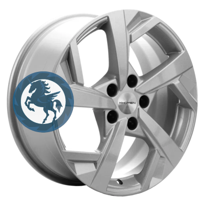 ���������� ������ h0361645. ���� Khomen Wheels KHW1712 (Jolion) 7�17 5/114,3 ET37 66,5 F-Silver