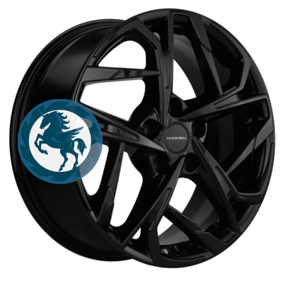   h0362871.  Khomen Wheels KHW1716 (Forester) 717 5/114,3 ET48 56,1 Black