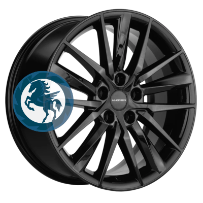   h0363578.  Khomen Wheels KHW1807 (Hyundai i40) 818 5/114,3 ET46 67,1 Black