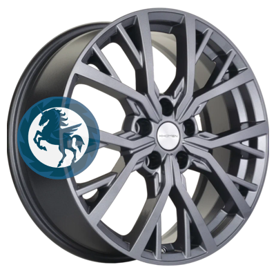   h0364462.  Khomen Wheels KHW1806 (Dargo/Jolion) 718 5/114,3 ET37 66,5 Gray