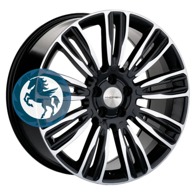   h0365727.  Khomen Wheels KHW2004 (Q7/Touareg) 8,520 5/130 ET45 71,6 Black-FP