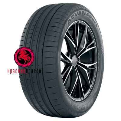   h0366187. Yokohama Advan Sport V107 245/40 R21 100Y  