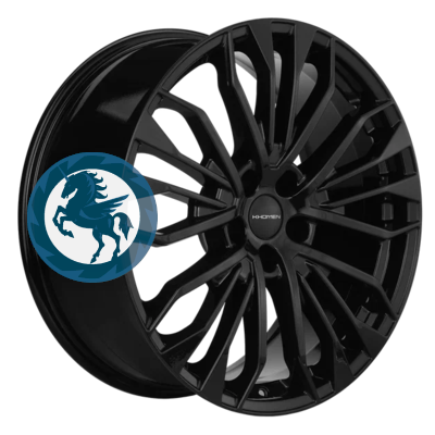   h0366356.  Khomen Wheels KHW2009 (Voyah FREE) 8,520 5/120 ET30 66,1 Black