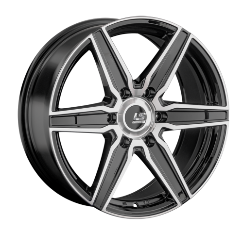 Фотография товара h0371370. Диск LS LS RC62 8х18 6/139,7 ET40 75,1 BKF