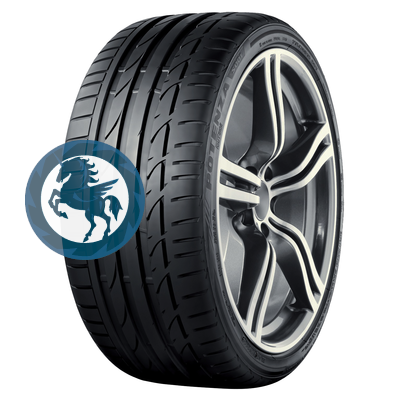   h0371537. Bridgestone Potenza S001 295/35 R20 105(Y)  