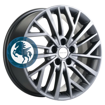   h0373384.  Khomen Wheels KHW1717 (Sportage) 717 5/114,3 ET48,5 67,1 Gray