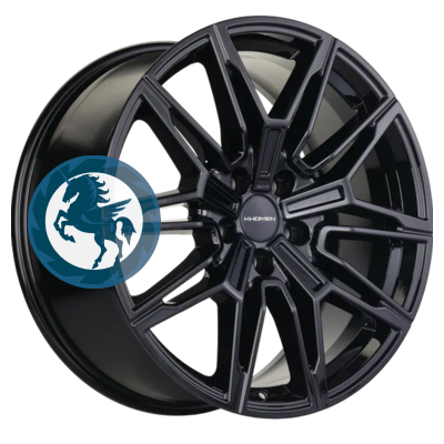   h0373385.  Khomen Wheels KHW1904 (Audi/VW) 8,519 5/112 ET30 66,6 Black