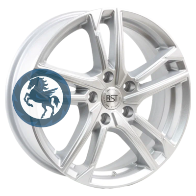   h0373401.  RST R197 (F7) 6,517 5/114,3 ET40 64,1 Silver