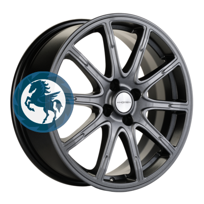   h0373783.  Khomen Wheels KHW1707 (Lada Granta) 6,517 4/98 ET38 58,6 Gray