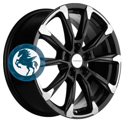   h0374293.  Khomen Wheels KHW1808 (Lexus NX) 7,518 5/114,3 ET35 60,1 Black-FP