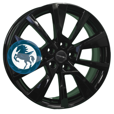   h0374295.  Khomen Wheels KHW1802 (Dargo/Jolion) 718 5/114,3 ET37 66,5 Black