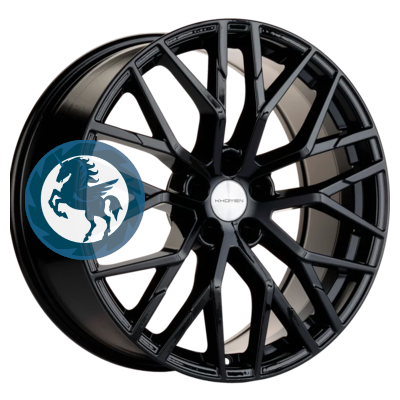   h0374313.  Khomen Wheels KHW2005 (Toyota/Lexus) 8,520 5/114,3 ET35 60,1 Black