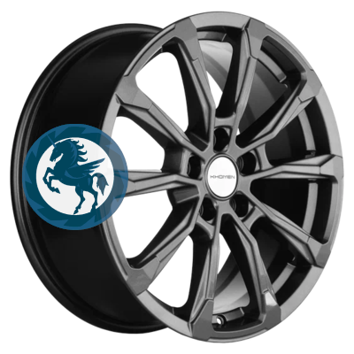   h0374319.  Khomen Wheels KHW1808 (RAV4) 7,518 5/114,3 ET45 60,1 Gray