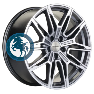   h0374323.  Khomen Wheels KHW1904 (Mercedes) 8,519 5/112 ET38 66,6 Gray-FP