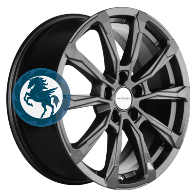   h0374367.  Khomen Wheels KHW1808 (K5/Santafe) 7,518 5/114,3 ET50 67,1 Gray