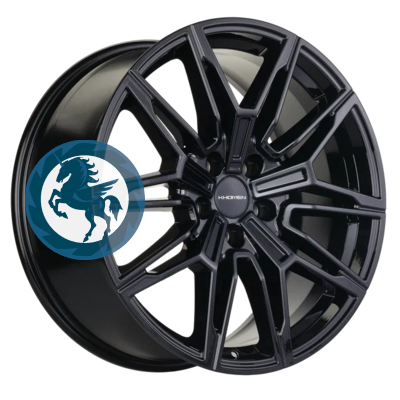 ���������� ������ h0374373. ���� Khomen Wheels KHW1904 (Camry) 8,5�19 5/114,3 ET45 60,1 Black