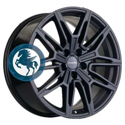   h0374394.  Khomen Wheels KHW1904 (BMW Rear) 9,519 5/112 ET40 66,6 Black matt