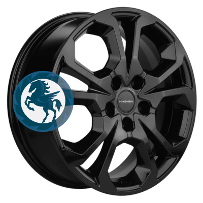   h0374429.  Khomen Wheels KHW1711 (Jolion) 6,517 5/114,3 ET37 66,5 Black