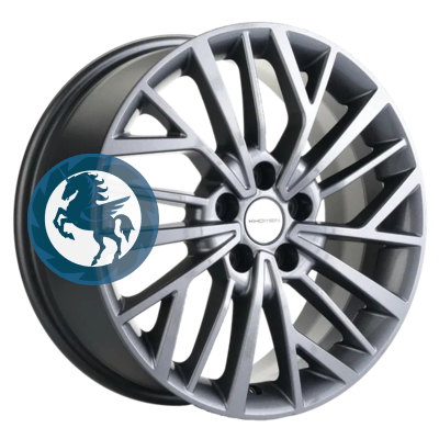   h0374444.  Khomen Wheels KHW1717 (Jolion) 717 5/114,3 ET37 66,5 Gray