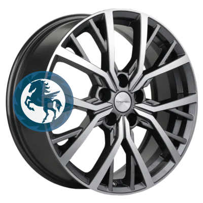   h0374459.  Khomen Wheels KHW1806 (Haval F7/F7x) 718 5/114,3 ET40 64,1 Gray-FP