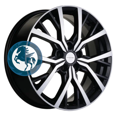   h0374514.  Khomen Wheels KHW1806 (Haval F7/F7x) 718 5/114,3 ET40 64,1 Black-FP
