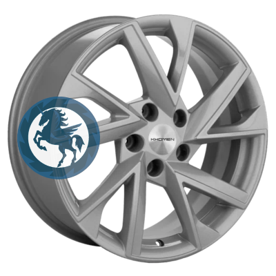   h0374516.  Khomen Wheels KHW1714 (Jac/ 3) 717 5/108 ET40 54,1 F-Silver