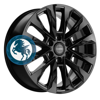   h0374565.  Khomen Wheels KHW2010 (Chevrolet Tahoe) 820 6/139,7 ET28 78,1 Black