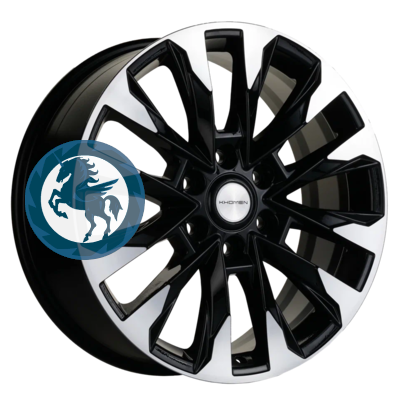   h0374596.  Khomen Wheels KHW2010 (Tank 300/500) 820 6/139,7 ET36 100,1 Black-FP